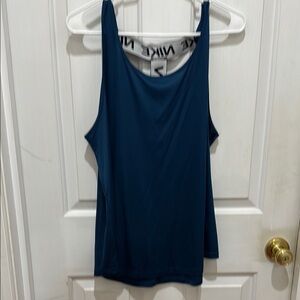Nike Women's Blue Tank Top
